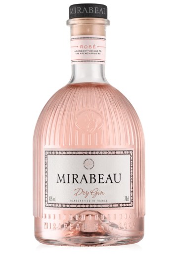 Mirabeau Dry Gin 70cl - Bottle